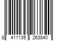 Barcode Image for UPC code 8411135263840