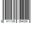 Barcode Image for UPC code 8411135354029