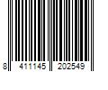 Barcode Image for UPC code 8411145202549