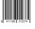 Barcode Image for UPC code 8411186012374