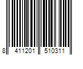 Barcode Image for UPC code 8411201510311