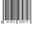 Barcode Image for UPC code 8411211270717