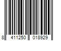 Barcode Image for UPC code 8411250018929