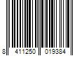 Barcode Image for UPC code 8411250019384