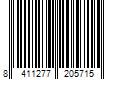 Barcode Image for UPC code 8411277205715