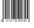 Barcode Image for UPC code 8411317500794