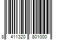 Barcode Image for UPC code 8411320801000