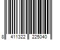 Barcode Image for UPC code 8411322225040