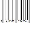 Barcode Image for UPC code 8411322234264