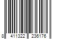 Barcode Image for UPC code 8411322236176