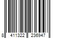 Barcode Image for UPC code 8411322236947