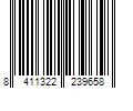 Barcode Image for UPC code 8411322239658