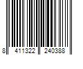 Barcode Image for UPC code 8411322240388