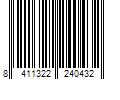 Barcode Image for UPC code 8411322240432