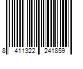 Barcode Image for UPC code 8411322241859