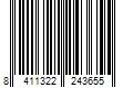 Barcode Image for UPC code 8411322243655