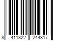 Barcode Image for UPC code 8411322244317