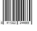 Barcode Image for UPC code 8411322244669