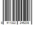 Barcode Image for UPC code 8411322245208