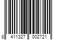 Barcode Image for UPC code 8411327002721