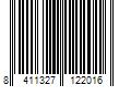 Barcode Image for UPC code 8411327122016