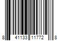 Barcode Image for UPC code 841133117728