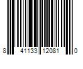 Barcode Image for UPC code 841133120810