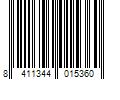 Barcode Image for UPC code 8411344015360