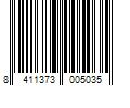 Barcode Image for UPC code 8411373005035