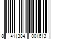 Barcode Image for UPC code 8411384001613