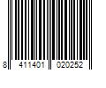 Barcode Image for UPC code 8411401020252