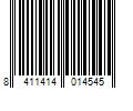 Barcode Image for UPC code 8411414014545