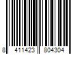 Barcode Image for UPC code 8411423804304