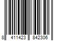 Barcode Image for UPC code 8411423842306