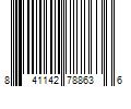 Barcode Image for UPC code 841142788636