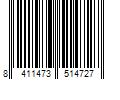 Barcode Image for UPC code 8411473514727