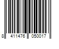 Barcode Image for UPC code 8411476050017