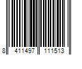 Barcode Image for UPC code 8411497111513