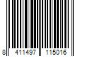 Barcode Image for UPC code 8411497115016