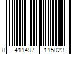 Barcode Image for UPC code 8411497115023