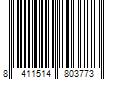 Barcode Image for UPC code 8411514803773