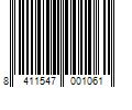 Barcode Image for UPC code 8411547001061