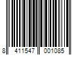 Barcode Image for UPC code 8411547001085