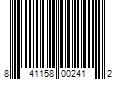 Barcode Image for UPC code 841158002412