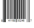 Barcode Image for UPC code 841158002467