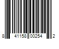 Barcode Image for UPC code 841158002542