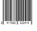 Barcode Image for UPC code 8411582222414