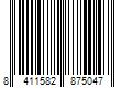 Barcode Image for UPC code 8411582875047