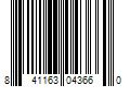 Barcode Image for UPC code 841163043660