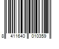 Barcode Image for UPC code 8411640010359